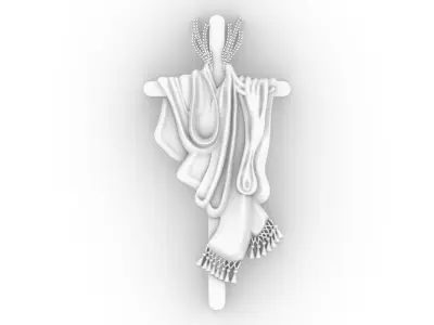 Mandaean - Symbol 3d 3D print model