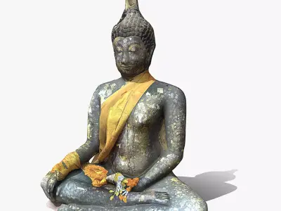 Buddha 34 3D print model