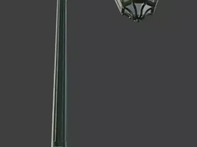 street light 3d model 3D model