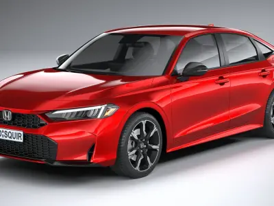 Honda Civic Sedan 2025 3D model