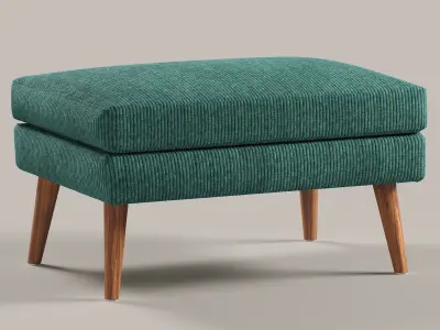 La Redoute Interieurs Semeon Ottomans Set 100 3D model