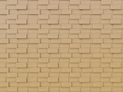 Wall wood V12 for your interior wall wood 3D model