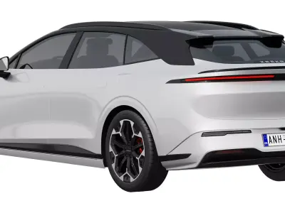 Zeekr 7GT 2026 3D model