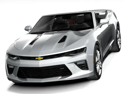 Chevrolet Camaro Cabrio 2016 3D model