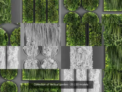 Collection of Vertical garden - 20