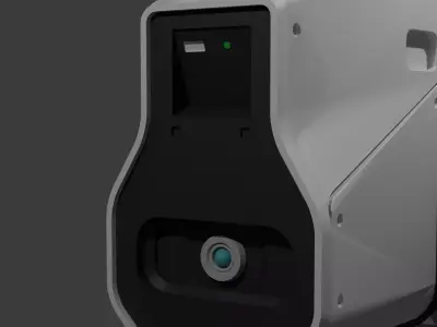 Security Camera Free 3D model buy
