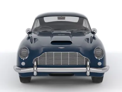 Aston Martin DB 5 3D model