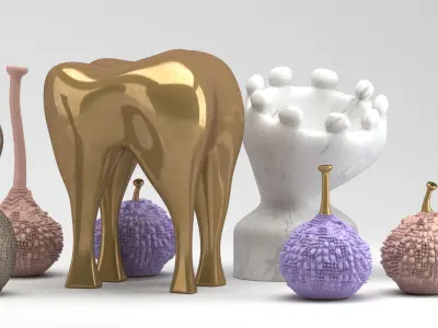 Decoration 12 3D model