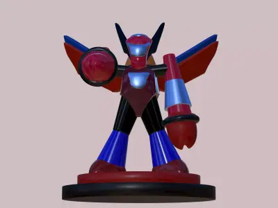 Robot palkon ultra violet 3D print model