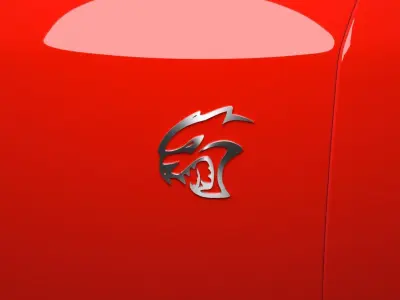 Dodge Challenger SRT Hellcat 2015 3D model