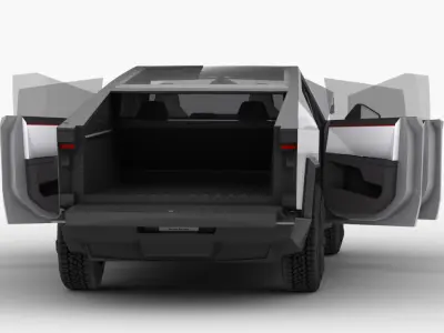 Tesla Cyber Truck  2024 3D model