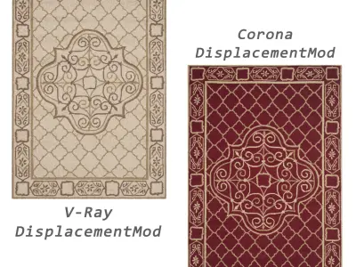 Rugs No 48 Low-poly 3D model