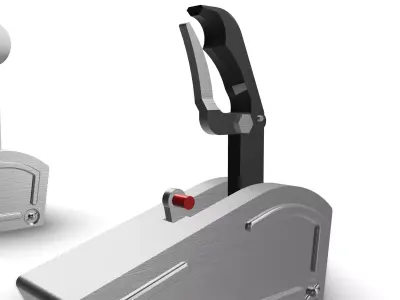 B and M Pro Ratchet Shifters x2 Drag Shifter 3D print model