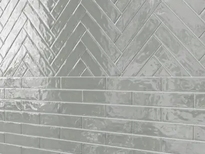 Seaport Polished Ceramic Tile 3D model