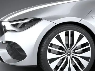 Mercedes-Benz EQE 2023 3D model