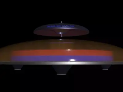 Ferrofluid Resin Solution - 3D Print - Concept 3D print model