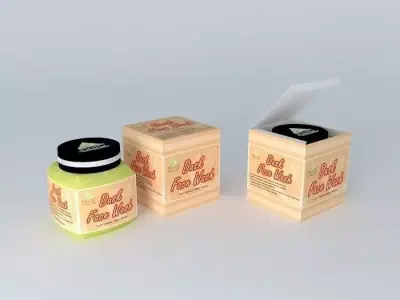 PACKAGING DESIGN Free 3D model 4