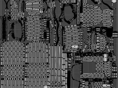 Tuk Tuk Taxi - Game Ready Asian Taxi Low-poly 3D model