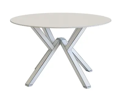 Scavolini Shangai Dining Table 3D model