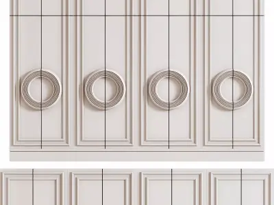 Name Panel by Pinterest 3D model purchase