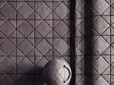 H154 Brick - PBR - 4K - Seamless - SBSAR Texture