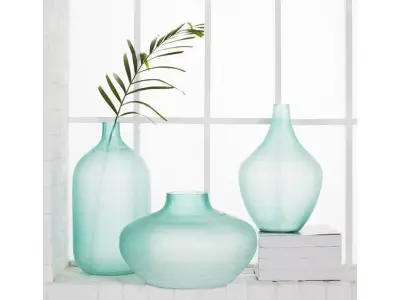 Pettengill Handmade Glass Table Vase Free 3D model