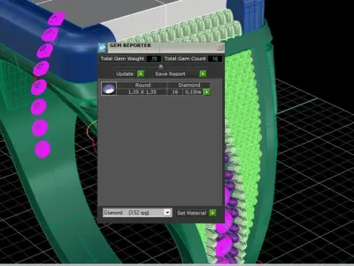 NEO MAN RING MODEL23 3D print model