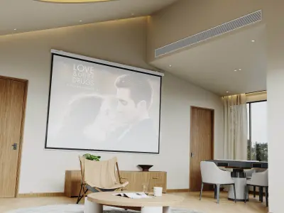 hotel rooms interior  21 3D model