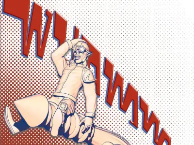 VraghAte TUSSLE FOR VICTORY 3D print model