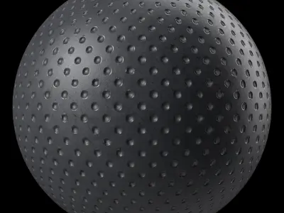 Metal Materials 59- Metal panels By Painting - Pbr 4k Seamless Texture