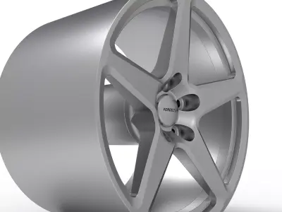 FORGELINE CF1 WHEEL 3D PRINT MODEL 3D print model