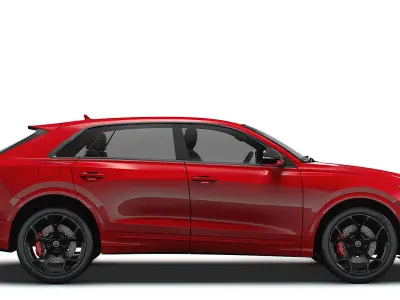 Audi RS Q8 Performance 2024 3D model