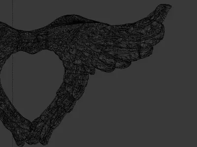 Classic decor ornament v-3D model20 3D print model