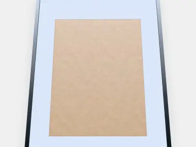 RODALM Frame Low-poly 3D model