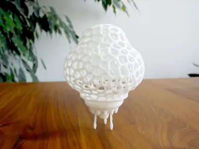 Mini Space-Rocket No 1 - can be opened 3D print model