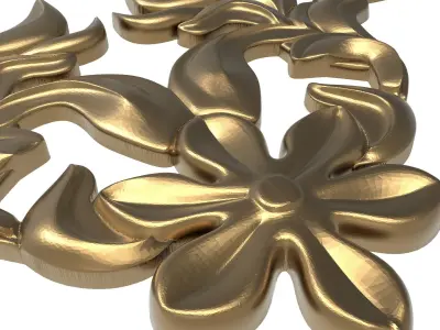  decorative pattern ready for 3D printing 3D print model order