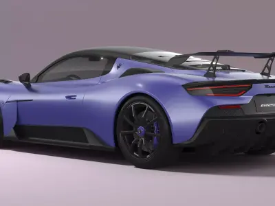 Maserati GT2 Stradale 3D model