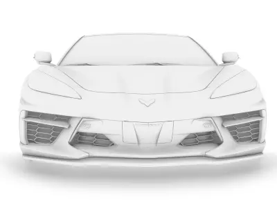 SportCar 3D model