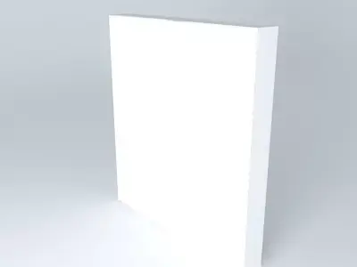 Mirror book Free 3D model