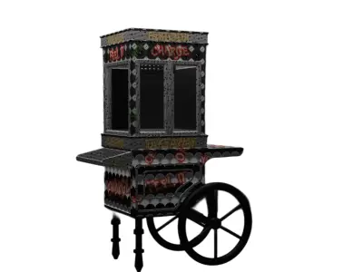 Vendor Free 3D model