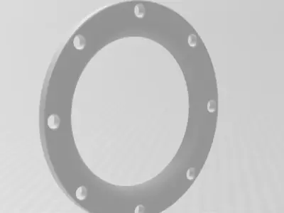 Air Filter for Car 3D print model