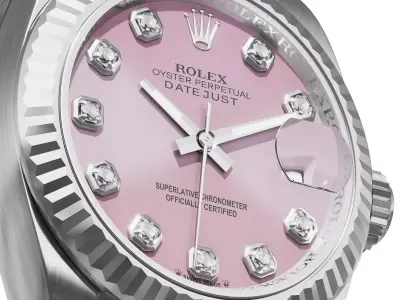 Rolex Lady-Datejust 279174 3D model