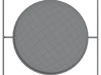 Mirror Stanford Frame by Kare Design 3D model