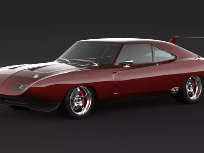 Dodge Charger Daytona 3D model