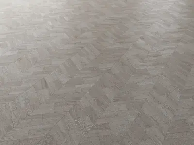 Parquet Oak Vicksburg Firestop set 6 3D model