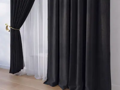 Curtain SP11 3D model