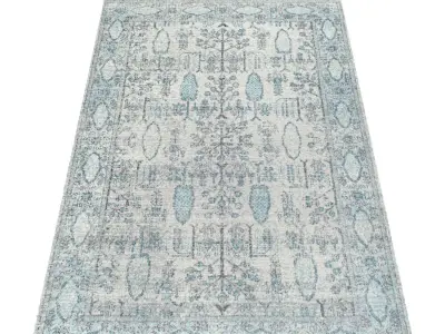 Rug Set 1606 3D model