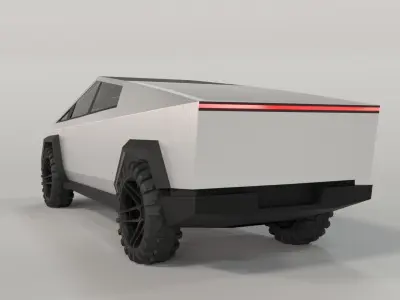 Tesla Cybertruck 3D model