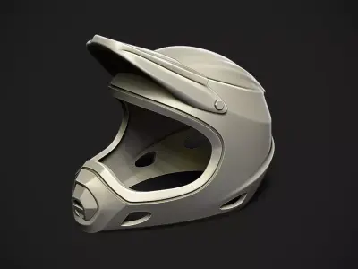 Motorcross Helmet 3D print model