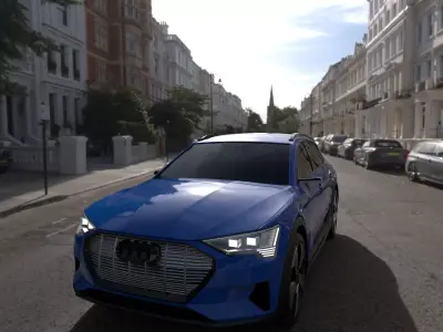 Audi E-Tron 3D model